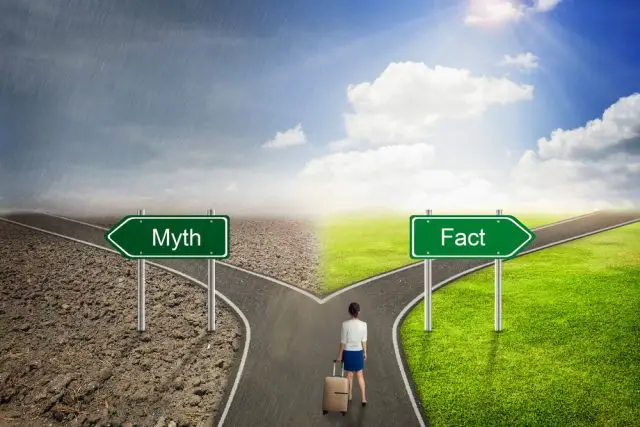 Myth or Fact road to the correct way