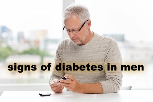 Signs of Diabetes In Men | recognizing early signs of diabetes in men